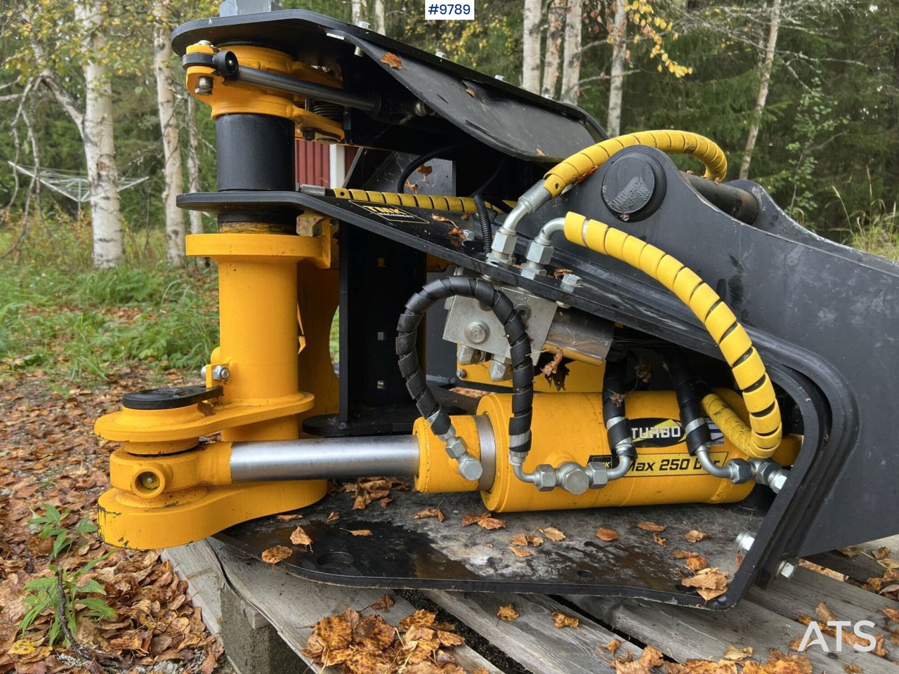 TMK 300 Energy cutter with S60 attachment - Tête d'abattage: photos 4 TMK 300 Energy cutter with S60 attachment - Tête d'abattage: photos 4