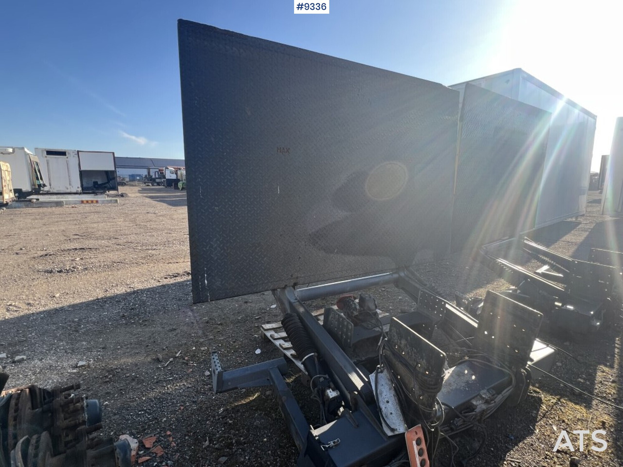 Tail Lift Zepro Z2000-175MA - Hayon élévateur: photos 3 Tail Lift Zepro Z2000-175MA - Hayon élévateur: photos 3