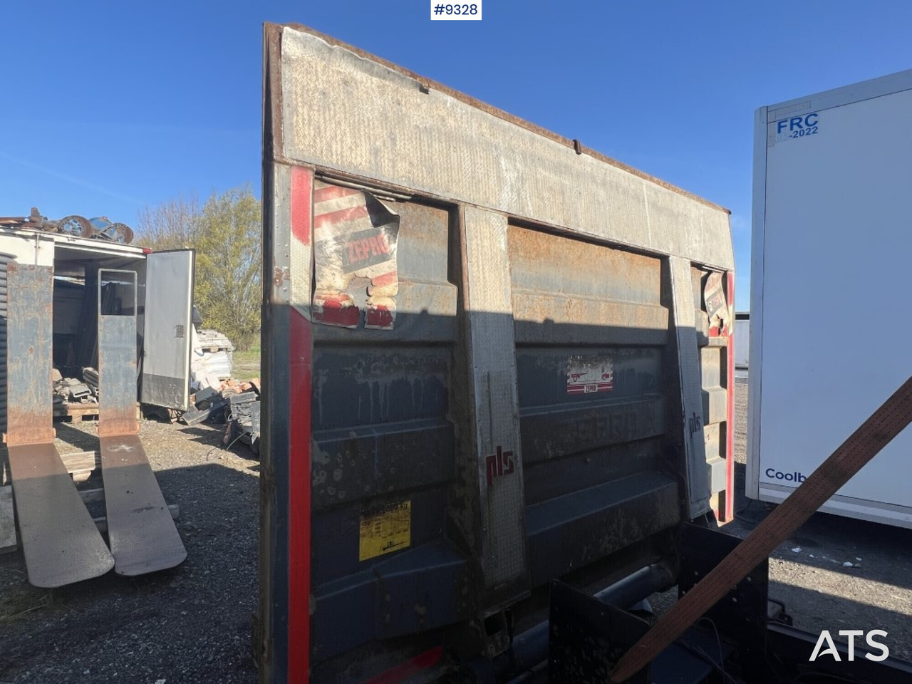 Tail lift - Zepro- ZHD 2000-155MA - Hayon élévateur: photos 3 Tail lift - Zepro- ZHD 2000-155MA - Hayon élévateur: photos 3