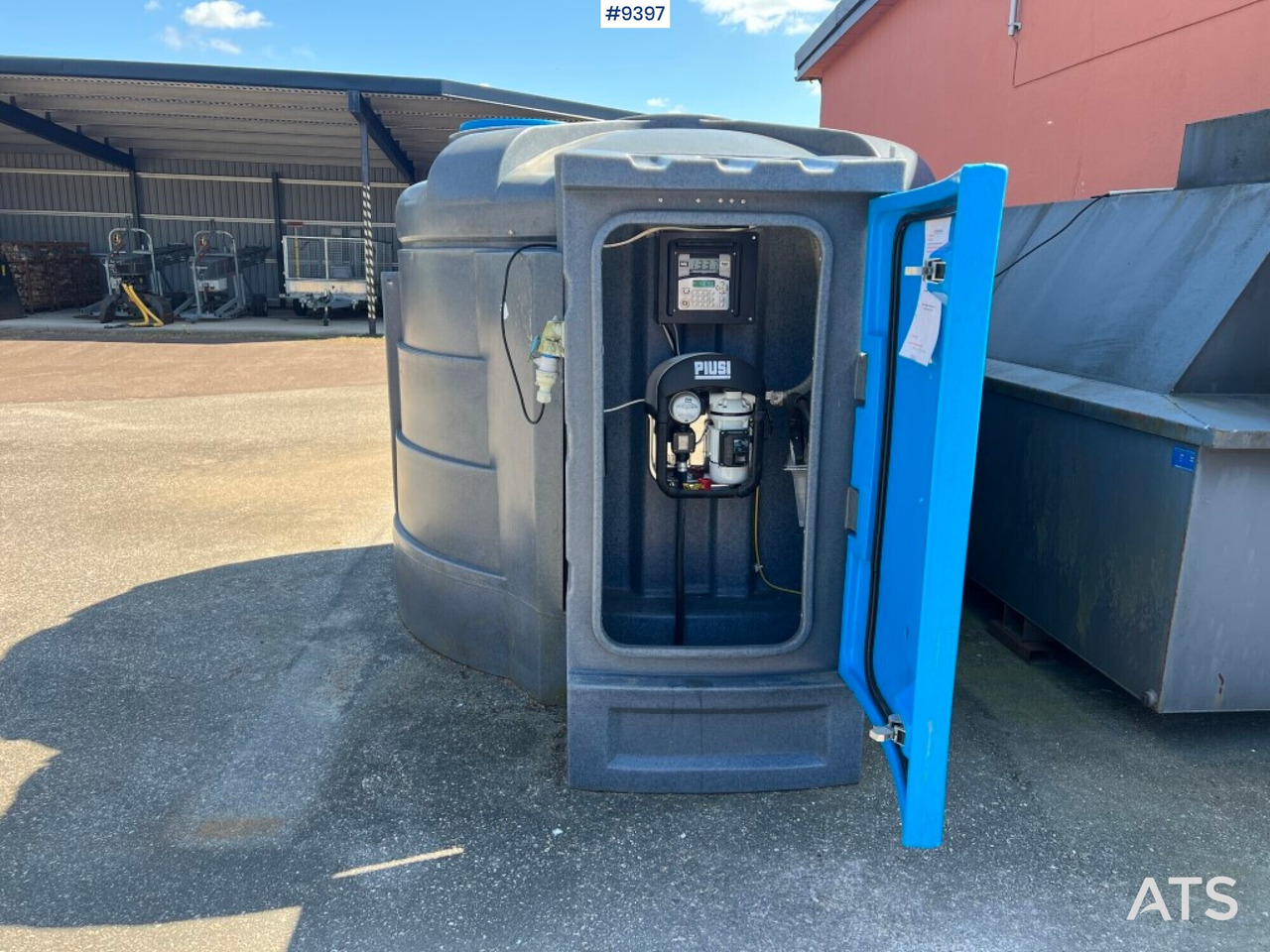Tank pump - Adblue - Cuve de stockage: photos 3 Tank pump - Adblue - Cuve de stockage: photos 3