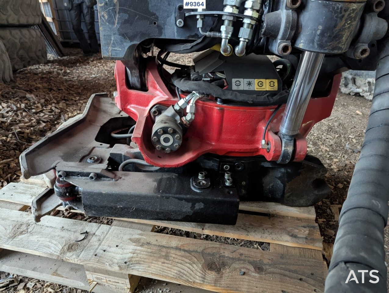 Tiltrotator Rotortilt R6 with gripper cassette - Matériel de chantier: photos 2 Tiltrotator Rotortilt R6 with gripper cassette - Matériel de chantier: photos 2