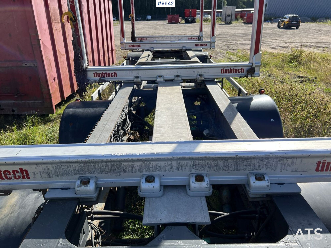 Timber trailer AM TRAILER SF4-S - Remorque grumier: photos 4 Timber trailer AM TRAILER SF4-S - Remorque grumier: photos 4