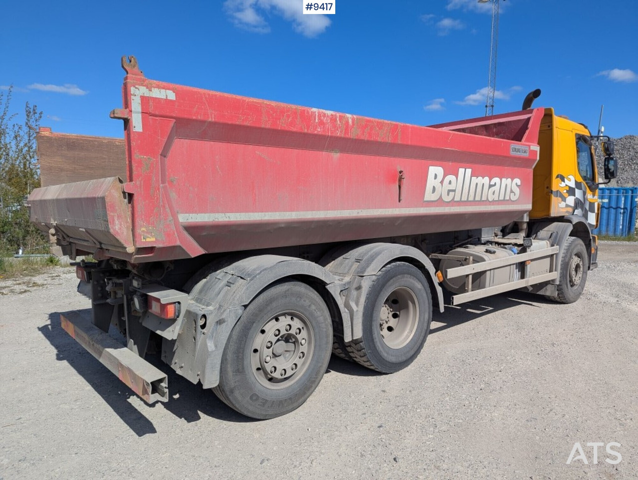 Tipper Truck Volvo FE 6X2 - Camion benne: photos 4 Tipper Truck Volvo FE 6X2 - Camion benne: photos 4