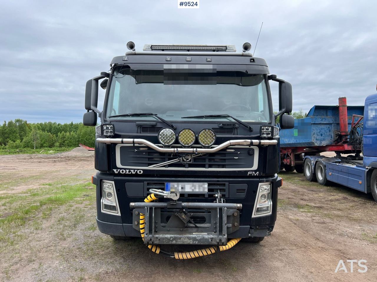 Tipper Truck Volvo FM 400 6x2 - Camion benne: photos 3 Tipper Truck Volvo FM 400 6x2 - Camion benne: photos 3