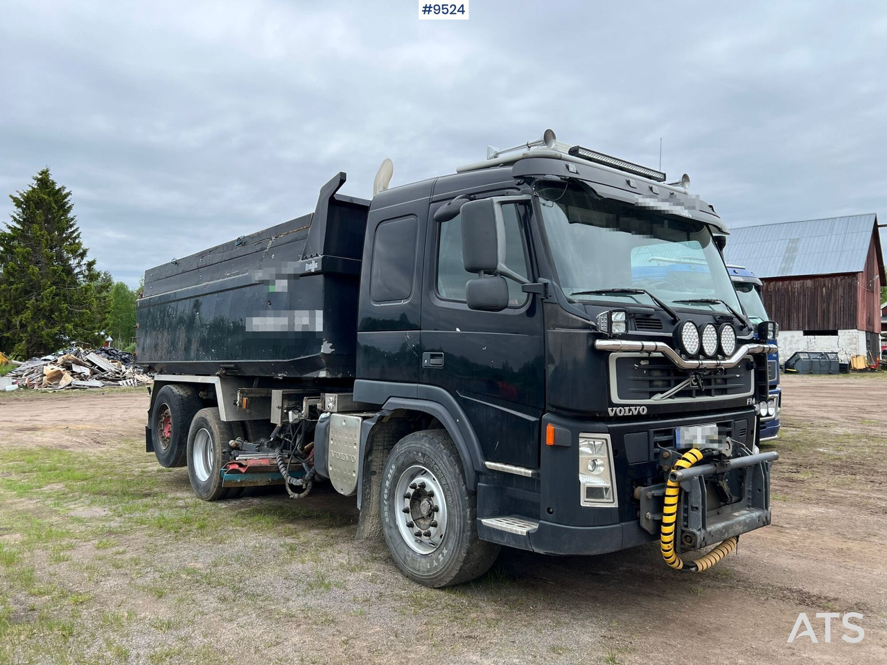 Tipper Truck Volvo FM 400 6x2 - Camion benne: photos 1 Tipper Truck Volvo FM 400 6x2 - Camion benne: photos 1