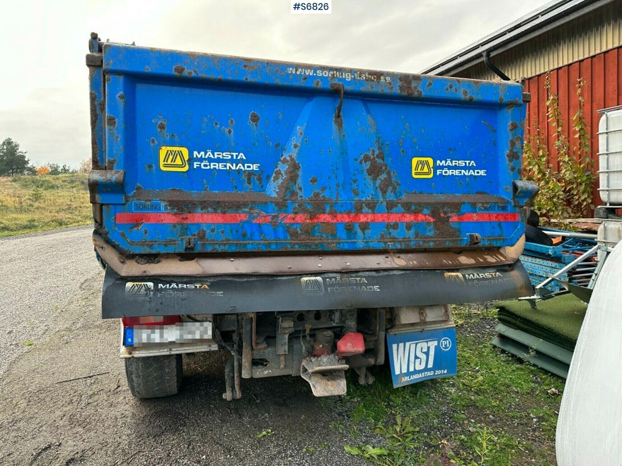 Tipper Volvo FH 540 8X4 - Camion benne: photos 3 Tipper Volvo FH 540 8X4 - Camion benne: photos 3