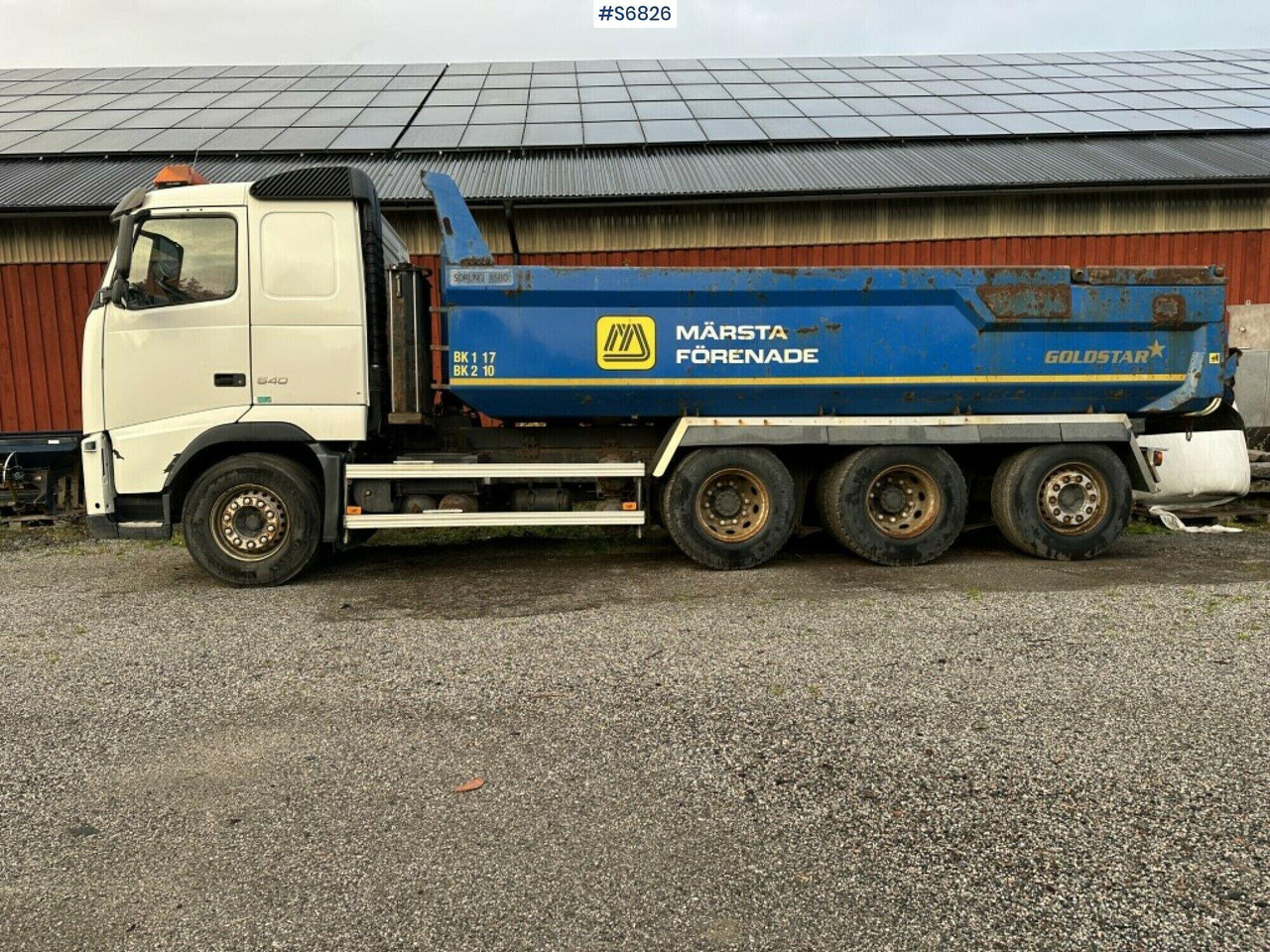 Tipper Volvo FH 540 8X4 - Camion benne: photos 2 Tipper Volvo FH 540 8X4 - Camion benne: photos 2