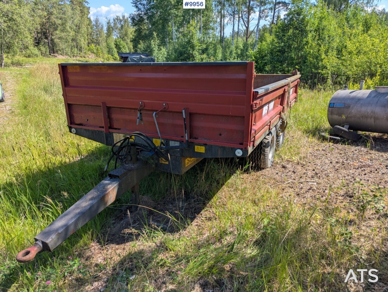 Tipper Weckman WS100 - Remorque benne: photos 2 Tipper Weckman WS100 - Remorque benne: photos 2