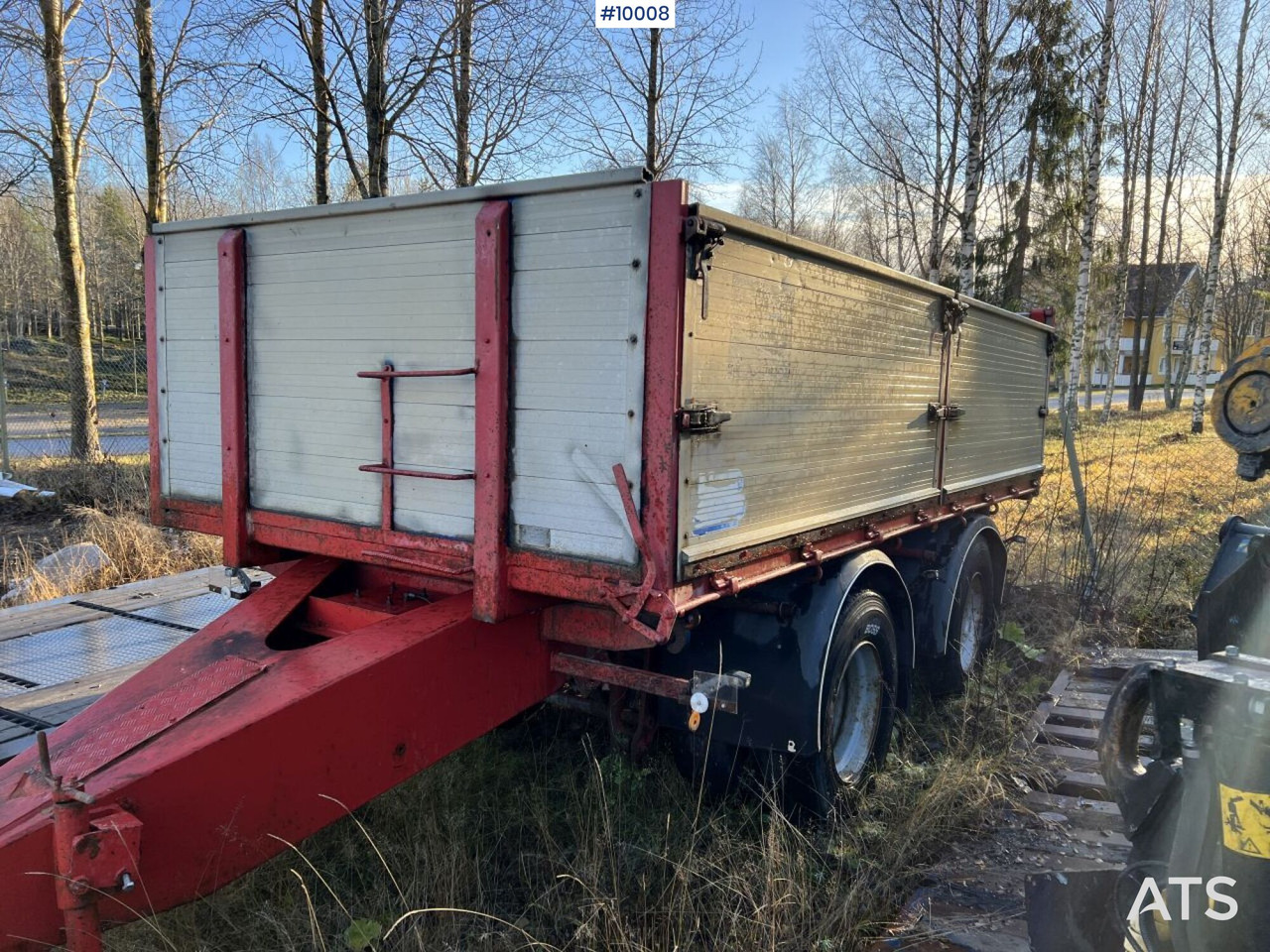 Tipper trailer PHV-20T - Remorque benne: photos 1 Tipper trailer PHV-20T - Remorque benne: photos 1