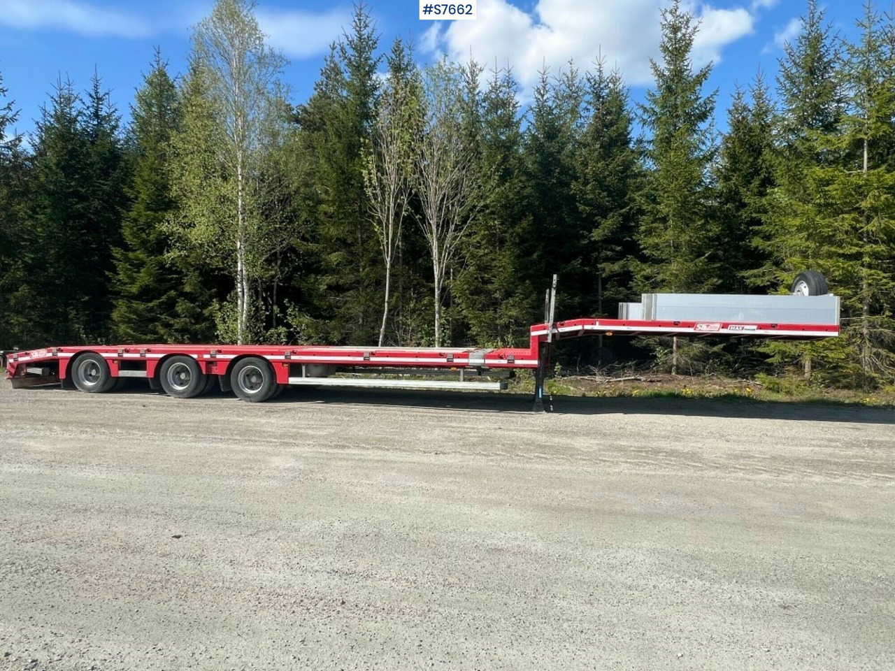 Tow Truck Scania R580 with Max100 trailer - Tracteur routier: photos 4 Tow Truck Scania R580 with Max100 trailer - Tracteur routier: photos 4