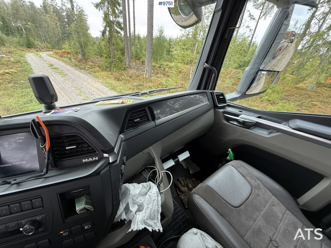 Tracteur routier Tractor Unit MAN TGS 33.510 6x6: photos 17