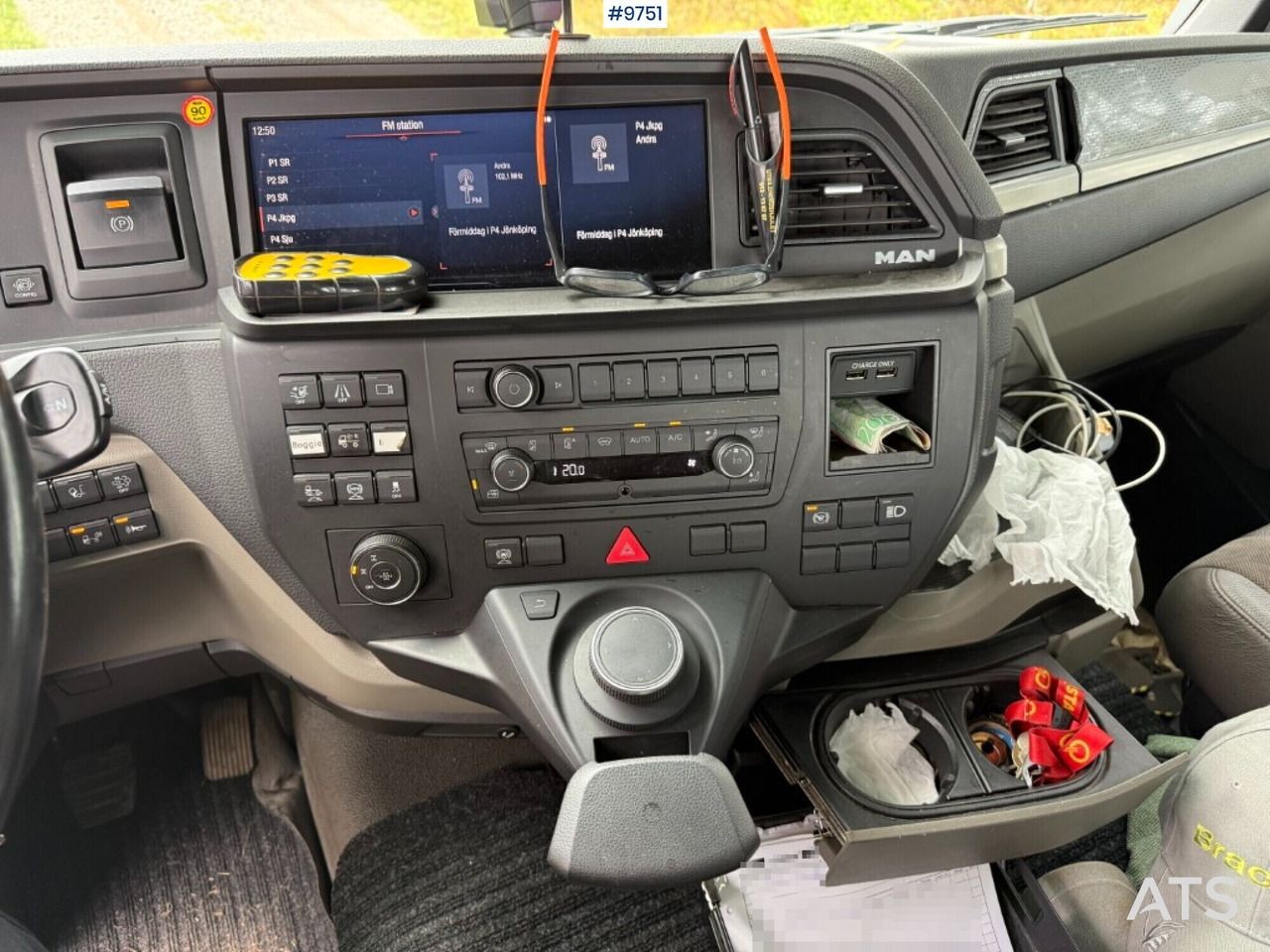 Tracteur routier Tractor Unit MAN TGS 33.510 6x6: photos 8