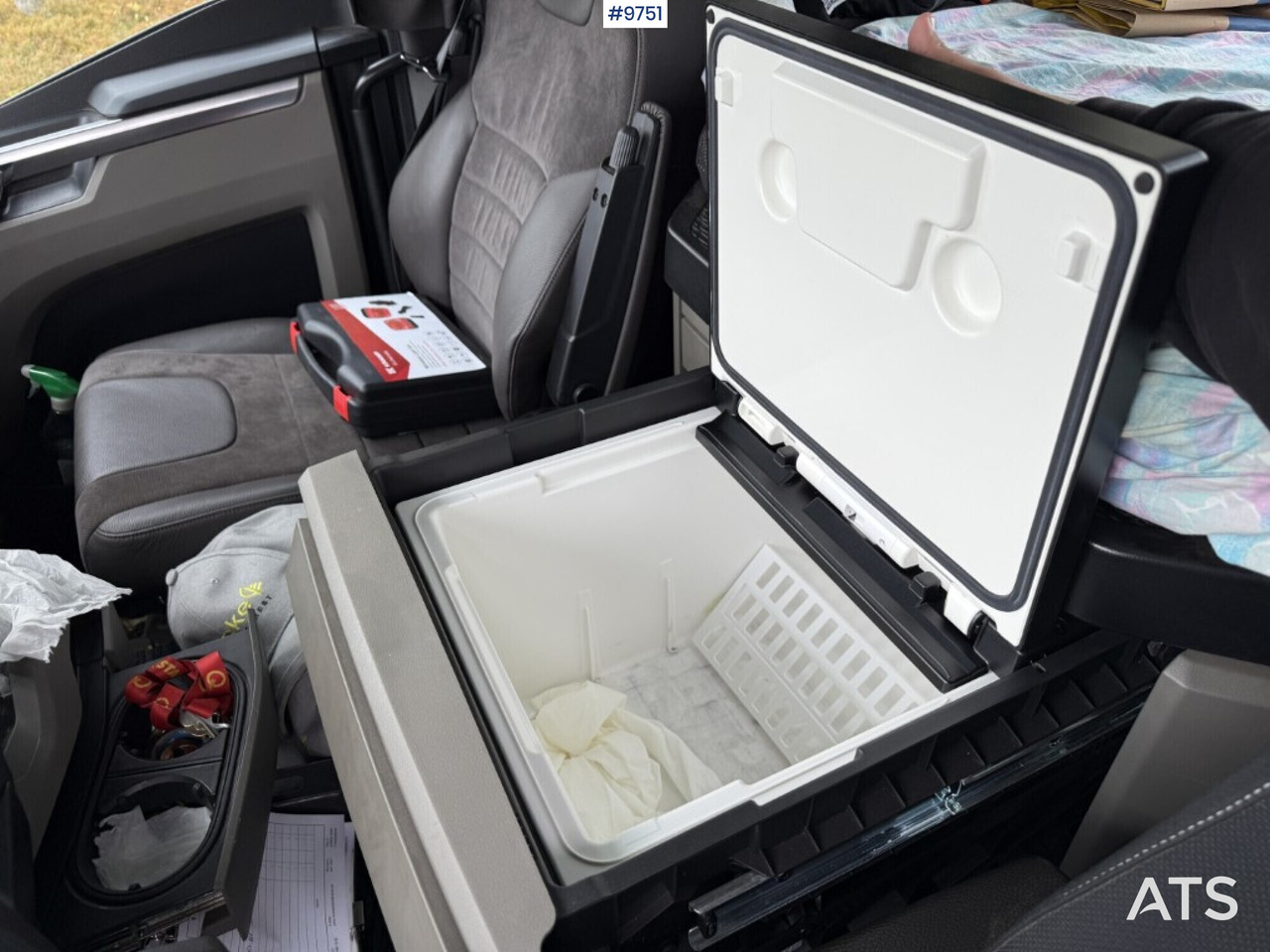 Tracteur routier Tractor Unit MAN TGS 33.510 6x6: photos 15