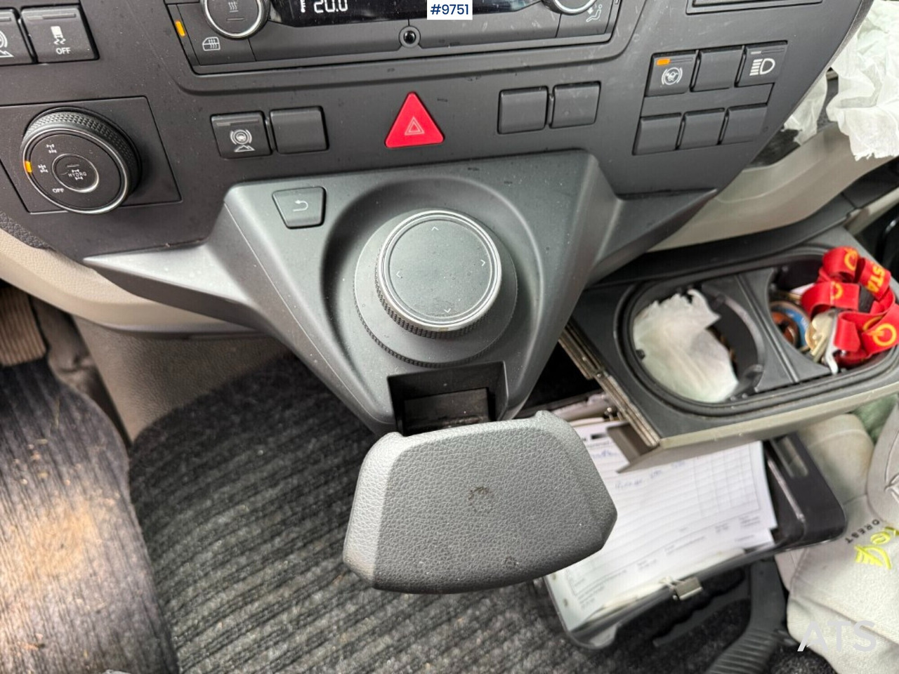 Tracteur routier Tractor Unit MAN TGS 33.510 6x6: photos 9