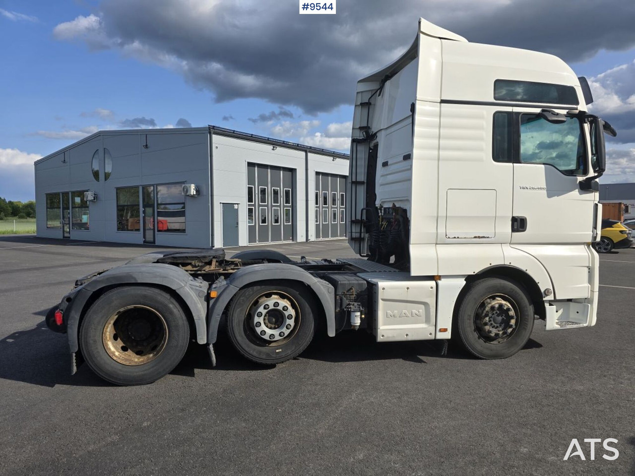 Tractor Unit MAN TGX 6x2 - Tracteur routier: photos 3 Tractor Unit MAN TGX 6x2 - Tracteur routier: photos 3