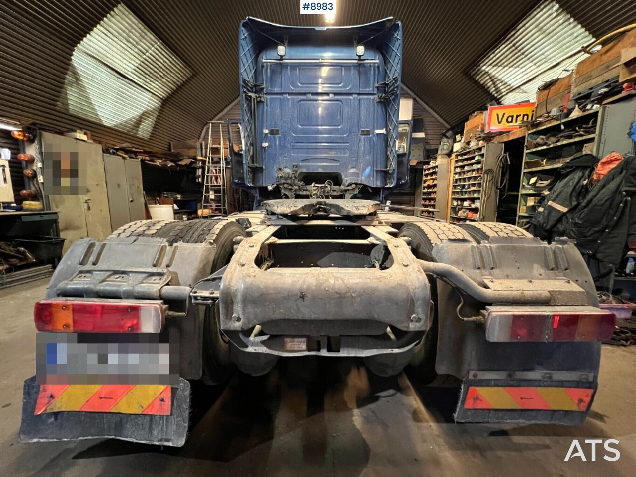 Tractor unit- SCANIA R420 LA 4X2 MNA - Tracteur routier: photos 5 Tractor unit- SCANIA R420 LA 4X2 MNA - Tracteur routier: photos 5