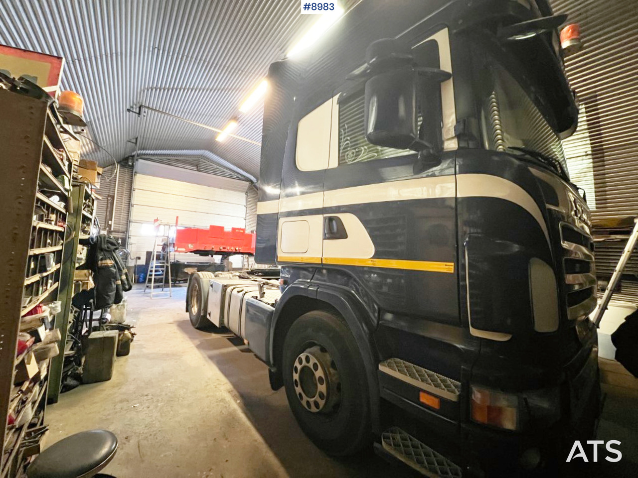 Tractor unit- SCANIA R420 LA 4X2 MNA - Tracteur routier: photos 3 Tractor unit- SCANIA R420 LA 4X2 MNA - Tracteur routier: photos 3