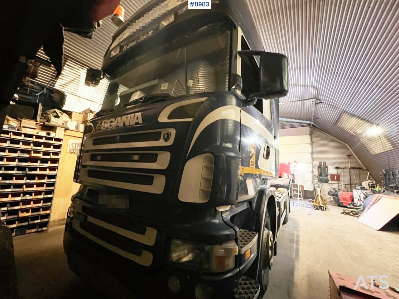 Tractor unit- SCANIA R420 LA 4X2 MNA - Tracteur routier: photos 2 Tractor unit- SCANIA R420 LA 4X2 MNA - Tracteur routier: photos 2