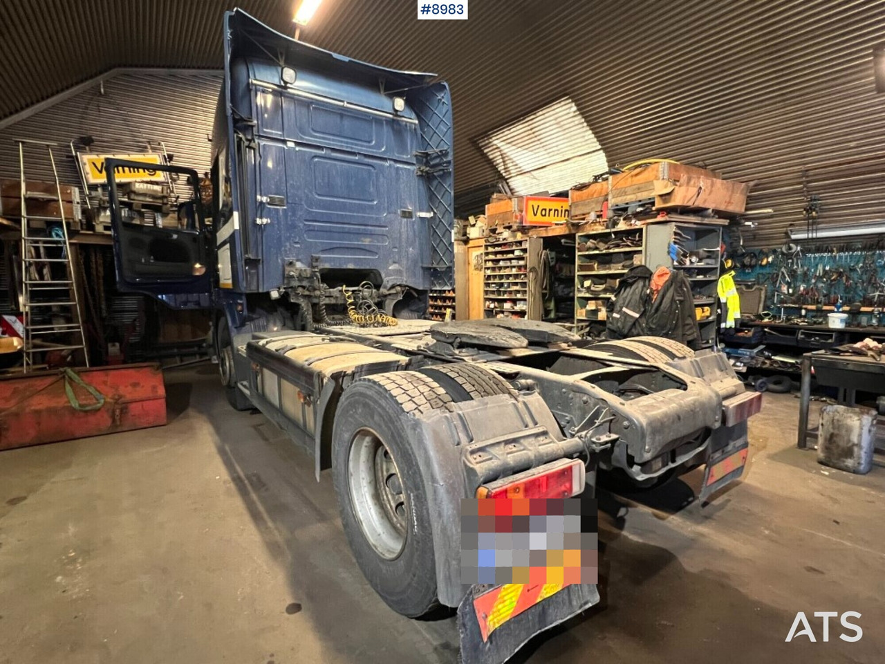 Tractor unit- SCANIA R420 LA 4X2 MNA - Tracteur routier: photos 4 Tractor unit- SCANIA R420 LA 4X2 MNA - Tracteur routier: photos 4