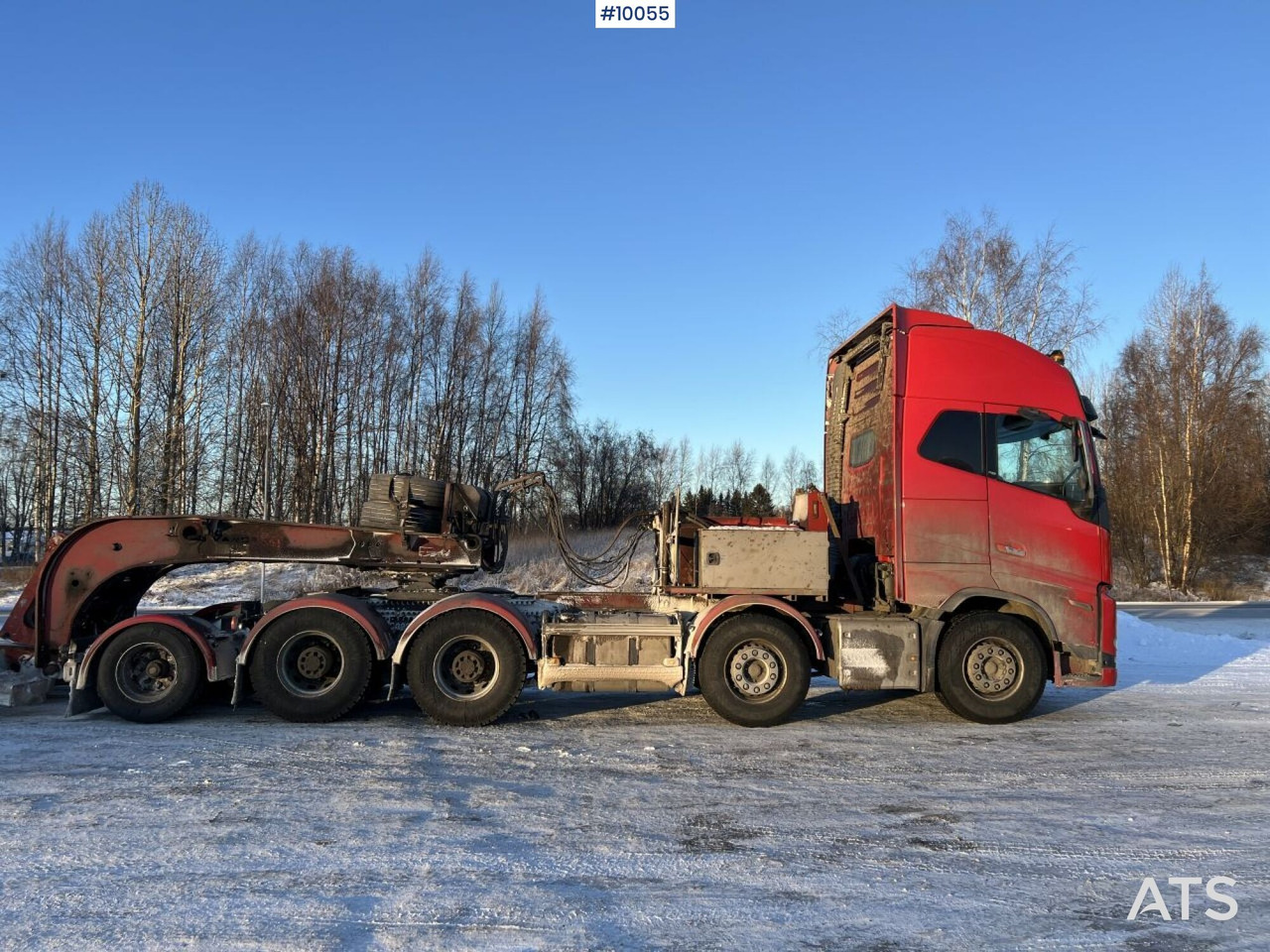 Volvo FH16 750 Tractor Unit - Convertible to 5 axles - Tracteur routier: photos 5 Volvo FH16 750 Tractor Unit - Convertible to 5 axles - Tracteur routier: photos 5