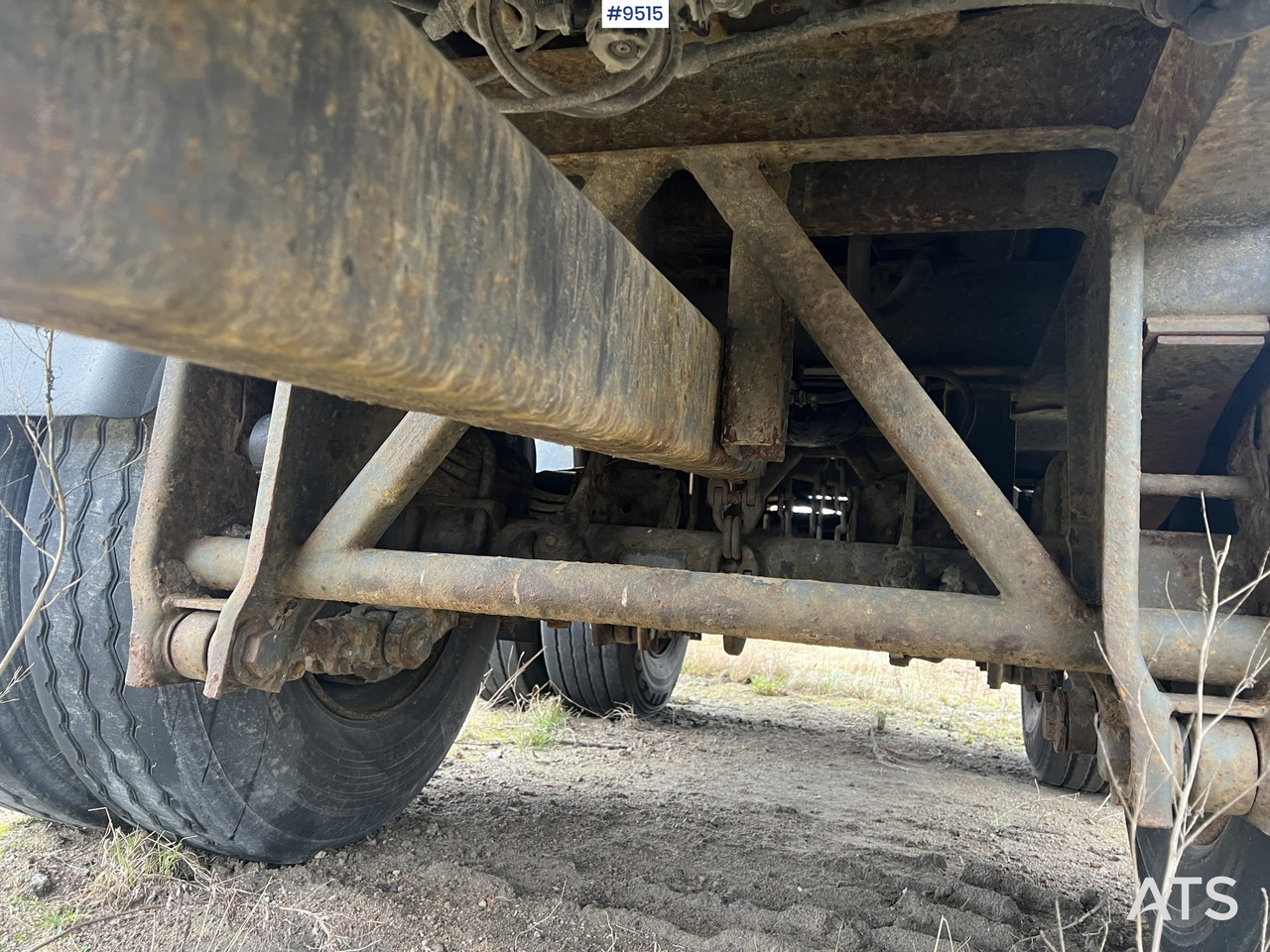 Trailer - NOR-SLEP PHV-20T - Remorque benne: photos 5 Trailer - NOR-SLEP PHV-20T - Remorque benne: photos 5