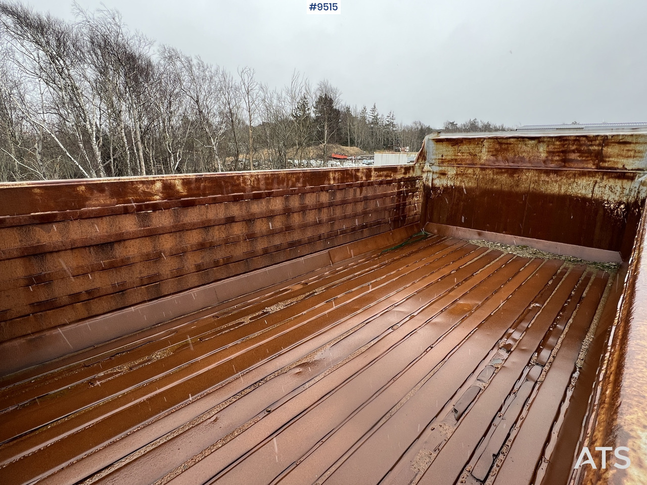 Trailer - NOR-SLEP PHV-20T - Remorque benne: photos 4 Trailer - NOR-SLEP PHV-20T - Remorque benne: photos 4