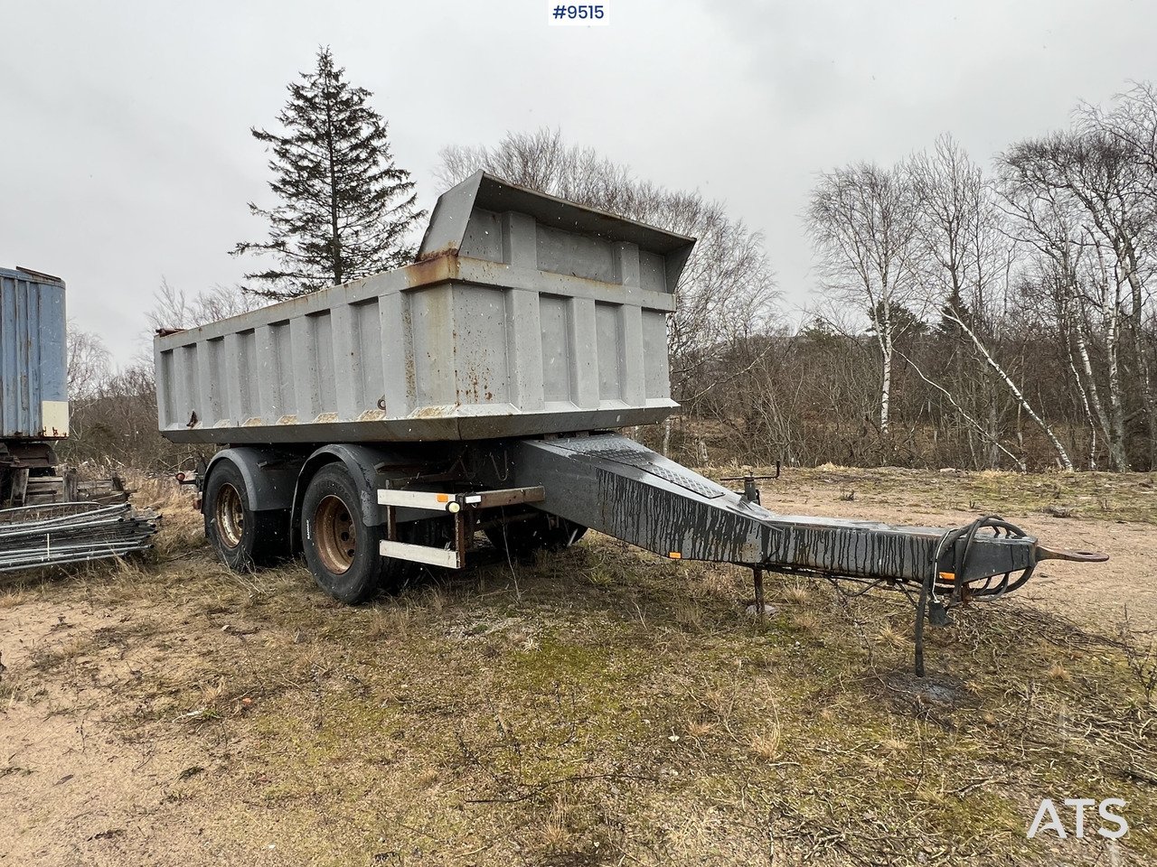 Trailer - NOR-SLEP PHV-20T - Remorque benne: photos 1 Trailer - NOR-SLEP PHV-20T - Remorque benne: photos 1