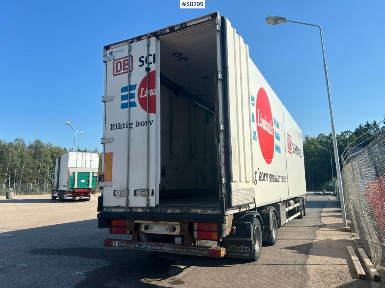 Trailer Parator CV 18-20 - Remorque frigorifique: photos 2 Trailer Parator CV 18-20 - Remorque frigorifique: photos 2