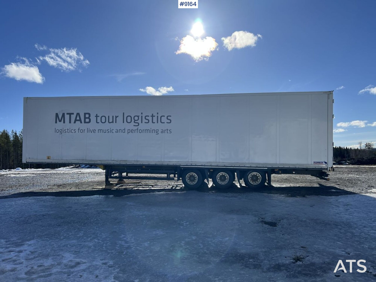 Trailer SCHMITZ CARGOBULL Megatrailer - Semi-remorque fourgon: photos 5 Trailer SCHMITZ CARGOBULL Megatrailer - Semi-remorque fourgon: photos 5
