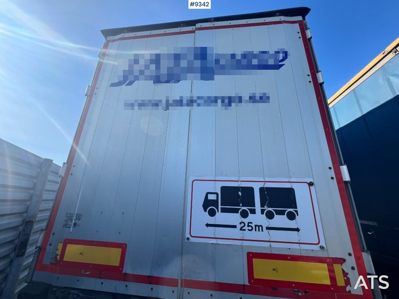 Trailer SCHMITZ CARGOBULL - Semi-remorque rideaux coulissants: photos 4 Trailer SCHMITZ CARGOBULL - Semi-remorque rideaux coulissants: photos 4