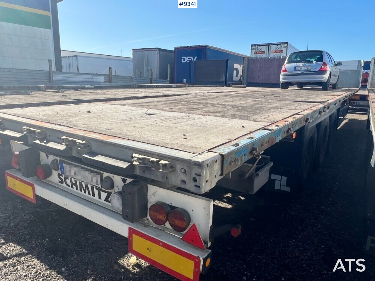 Trailer with open flatbed - SCHMITZ S01 SCS24/L13,62 - Semi-remorque plateau: photos 3 Trailer with open flatbed - SCHMITZ S01 SCS24/L13,62 - Semi-remorque plateau: photos 3