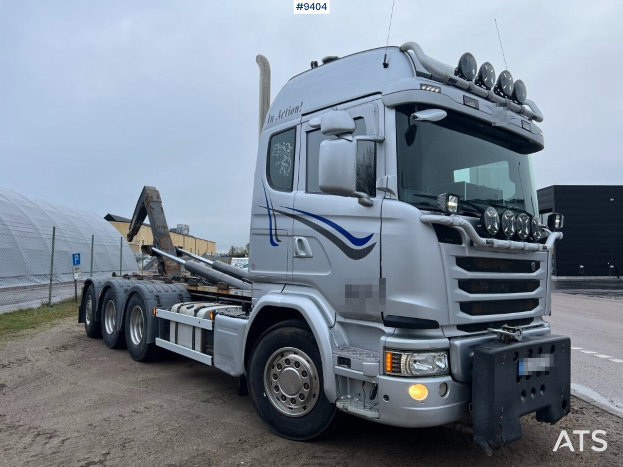 Tridem hooklift SCANIA G490 8X4*4 (VIDEO) - Camion ampliroll: photos 2 Tridem hooklift SCANIA G490 8X4*4 (VIDEO) - Camion ampliroll: photos 2
