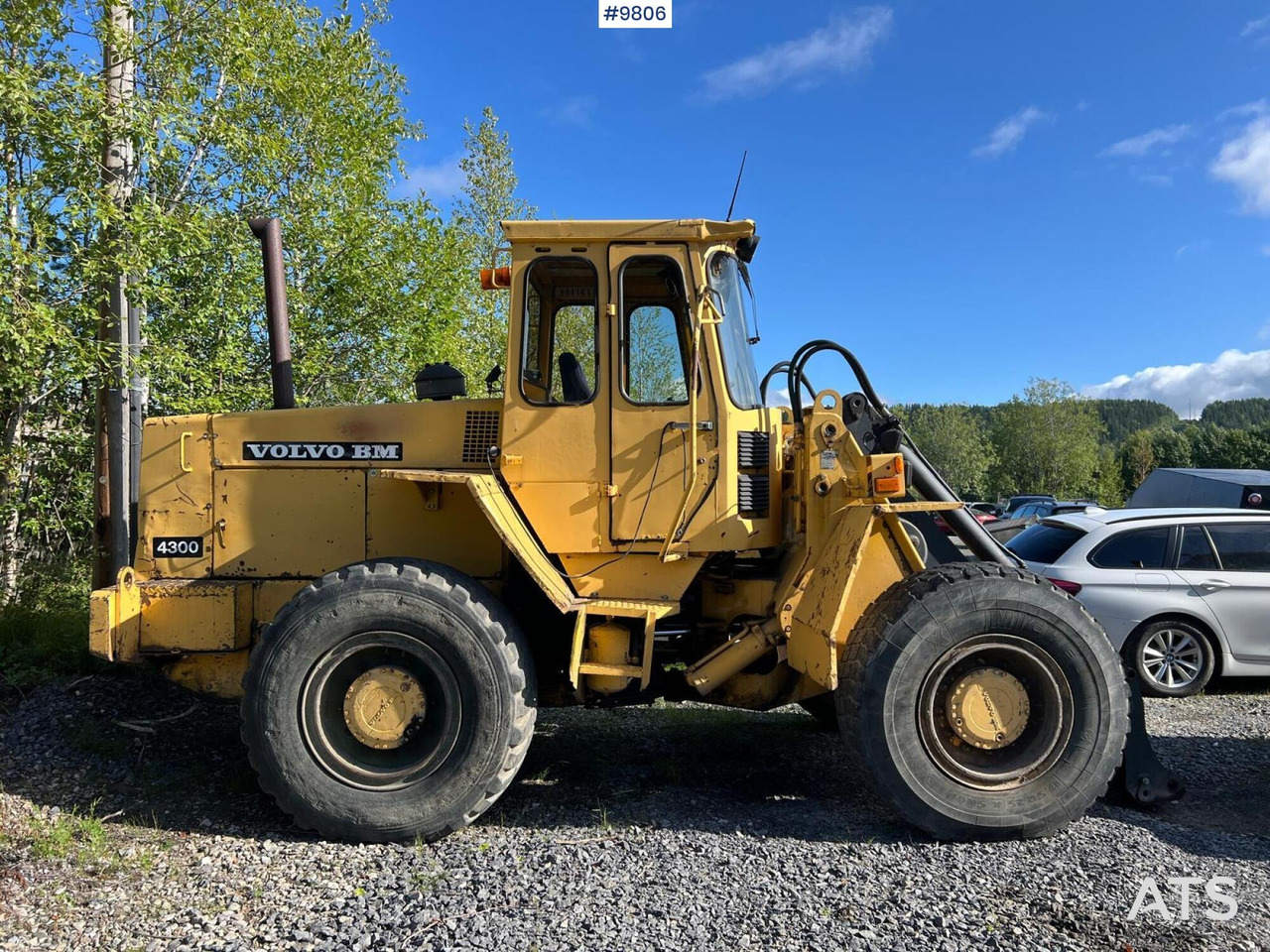 VOLVO BM 4300 Wheel Loader - Chargeuse sur pneus: photos 3 VOLVO BM 4300 Wheel Loader - Chargeuse sur pneus: photos 3