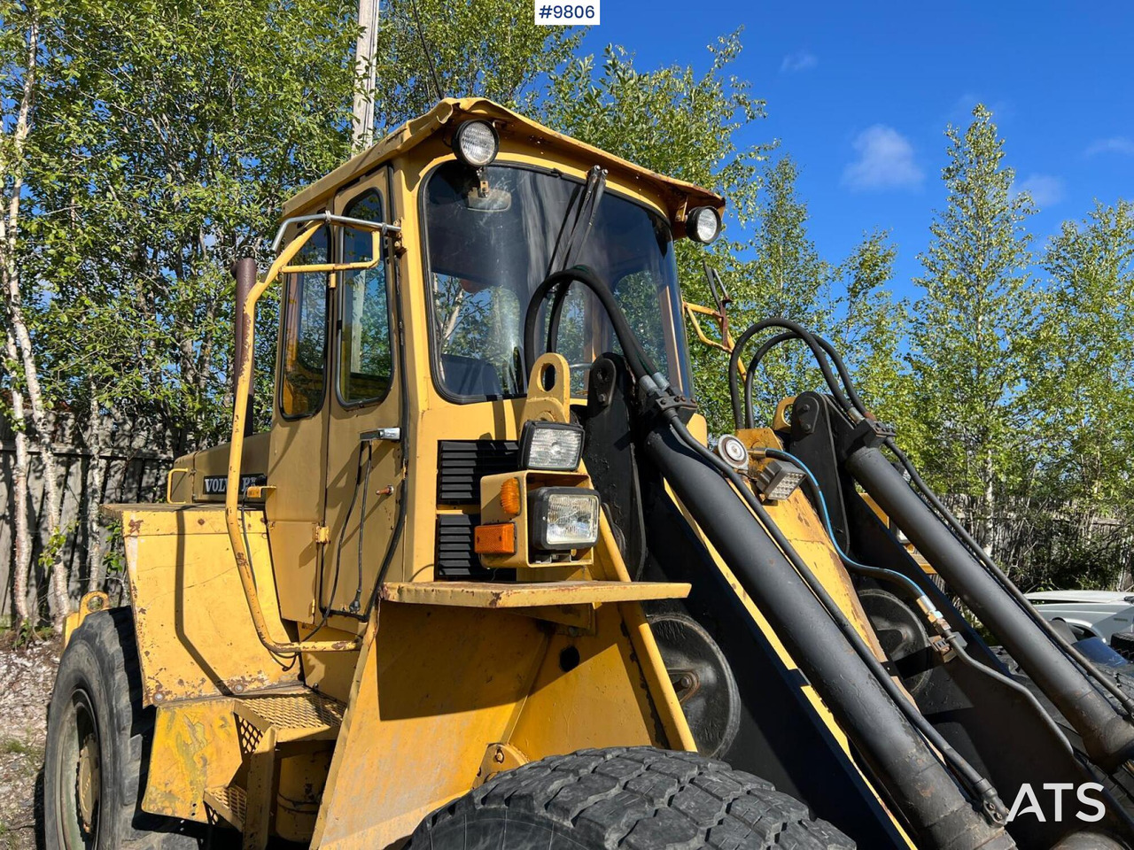 VOLVO BM 4300 Wheel Loader - Chargeuse sur pneus: photos 5 VOLVO BM 4300 Wheel Loader - Chargeuse sur pneus: photos 5