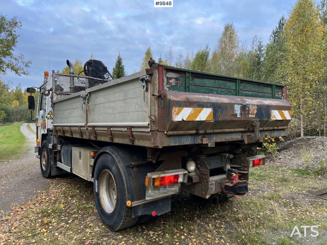 VOLVO FL7 4X2 Crane truck/Dump truck with Hiab071 crane - Camion benne, Camion grue: photos 5 VOLVO FL7 4X2 Crane truck/Dump truck with Hiab071 crane - Camion benne, Camion grue: photos 5