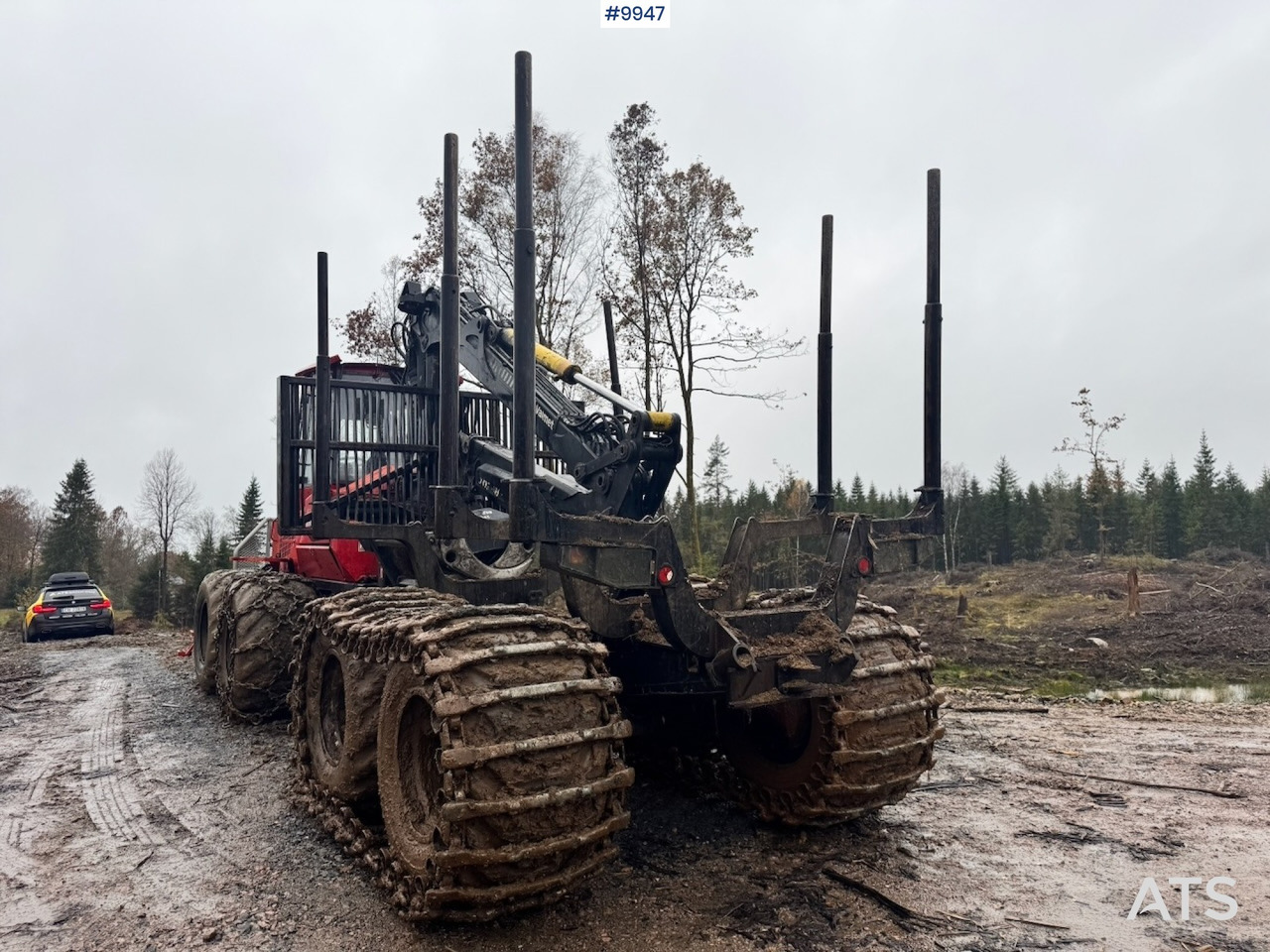 Valmet 860 forwarder (VIDEO) - Porteur: photos 5 Valmet 860 forwarder (VIDEO) - Porteur: photos 5