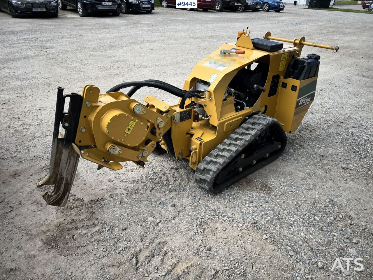 Vermeer SPx25 Vibratory Plow (SEE VIDEO) - Matériel de chantier: photos 4 Vermeer SPx25 Vibratory Plow (SEE VIDEO) - Matériel de chantier: photos 4