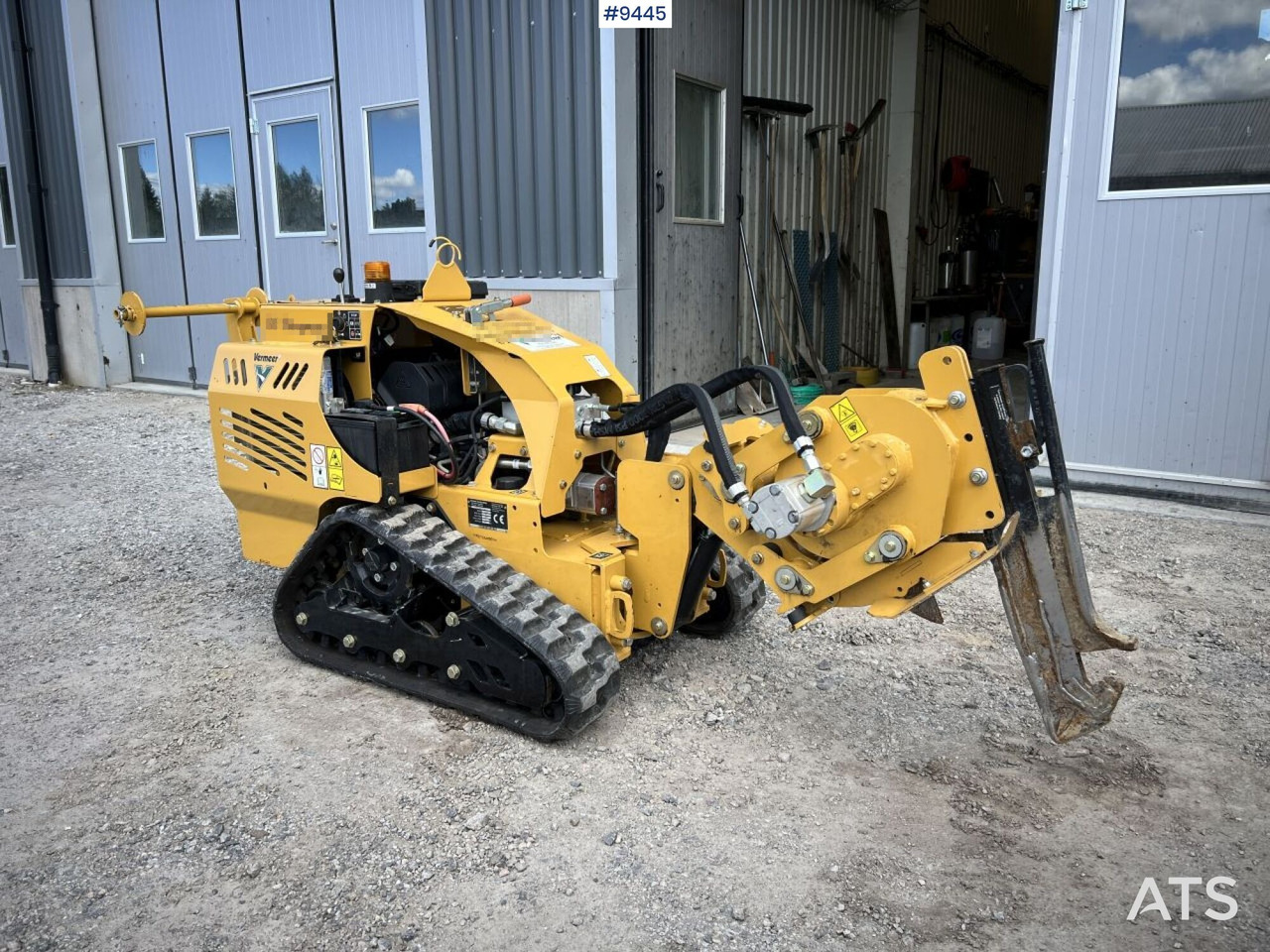 Vermeer SPx25 Vibratory Plow (SEE VIDEO) - Matériel de chantier: photos 2 Vermeer SPx25 Vibratory Plow (SEE VIDEO) - Matériel de chantier: photos 2