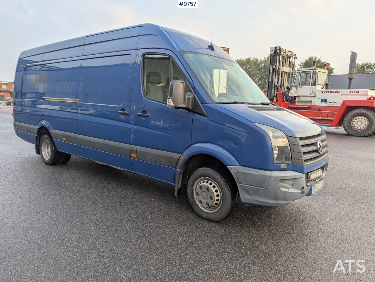 Volkswagen Crafter 50 van, C-registered - Fourgon utilitaire: photos 2 Volkswagen Crafter 50 van, C-registered - Fourgon utilitaire: photos 2