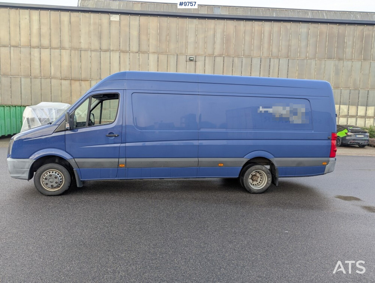 Volkswagen Crafter 50 van, C-registered - Fourgon utilitaire: photos 4 Volkswagen Crafter 50 van, C-registered - Fourgon utilitaire: photos 4