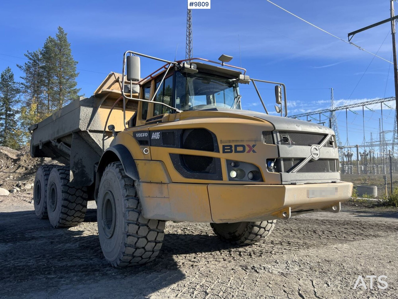 Volvo A40G dump truck - Tombereau articulé: photos 5 Volvo A40G dump truck - Tombereau articulé: photos 5