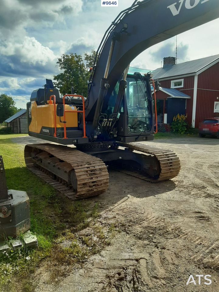 Volvo EC160 EL Excavation system and attachments - Pelle sur chenille: photos 2 Volvo EC160 EL Excavation system and attachments - Pelle sur chenille: photos 2