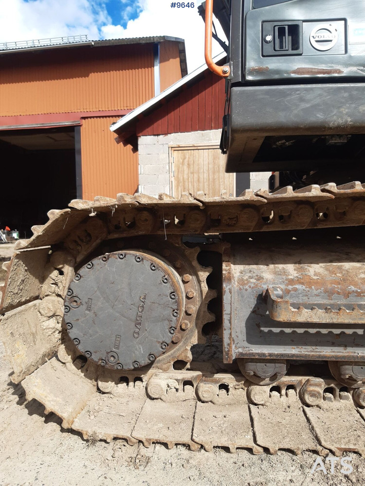 Volvo EC160 EL Excavation system and attachments - Pelle sur chenille: photos 5 Volvo EC160 EL Excavation system and attachments - Pelle sur chenille: photos 5