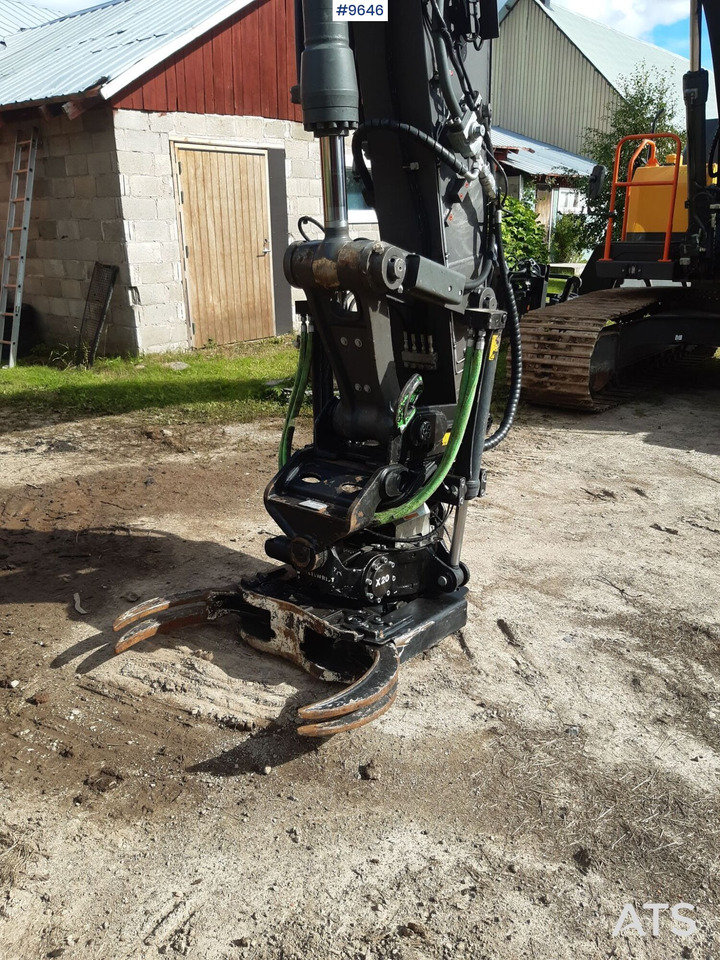 Volvo EC160 EL Excavation system and attachments - Pelle sur chenille: photos 4 Volvo EC160 EL Excavation system and attachments - Pelle sur chenille: photos 4