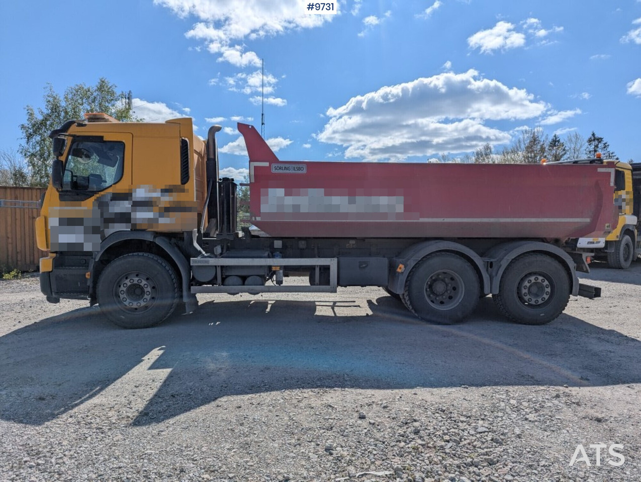 Volvo FE 6X2 tippbil (349,000:- ex moms) - Camion benne: photos 2 Volvo FE 6X2 tippbil (349,000:- ex moms) - Camion benne: photos 2
