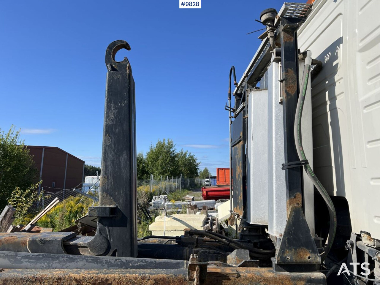 Volvo FH 480 Hook Truck - Camion ampliroll: photos 5 Volvo FH 480 Hook Truck - Camion ampliroll: photos 5