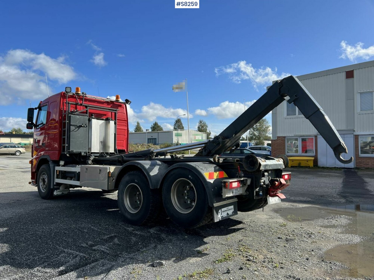 Volvo FH 480 Hook Truck, see video - Camion ampliroll: photos 3 Volvo FH 480 Hook Truck, see video - Camion ampliroll: photos 3
