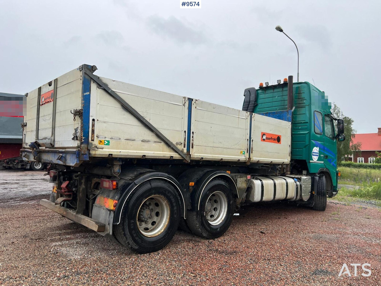 Volvo FH 520 6X4 Quick lock with flatbed - Camion plateau: photos 4 Volvo FH 520 6X4 Quick lock with flatbed - Camion plateau: photos 4