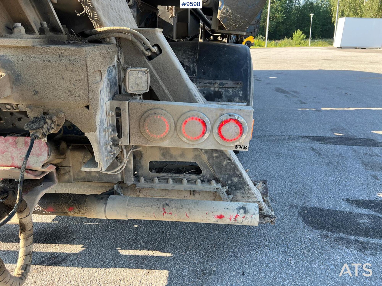 Camion benne, Camion grue Volvo FH16 8*4 Bruks wood chipper: photos 20