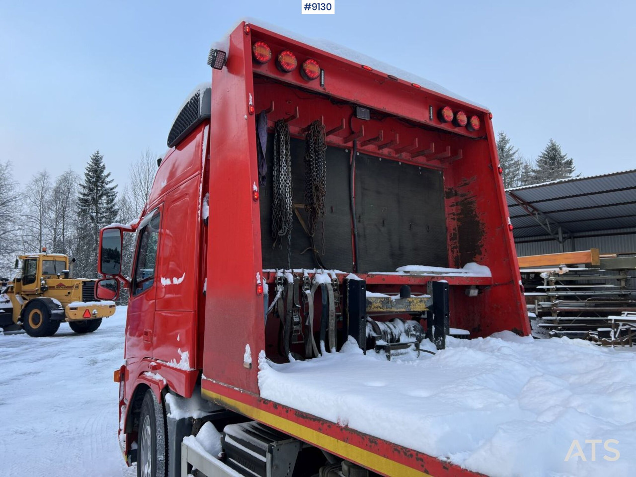 Volvo FM 300 Tow truck (VIDEO) - Remorqueuse: photos 5 Volvo FM 300 Tow truck (VIDEO) - Remorqueuse: photos 5